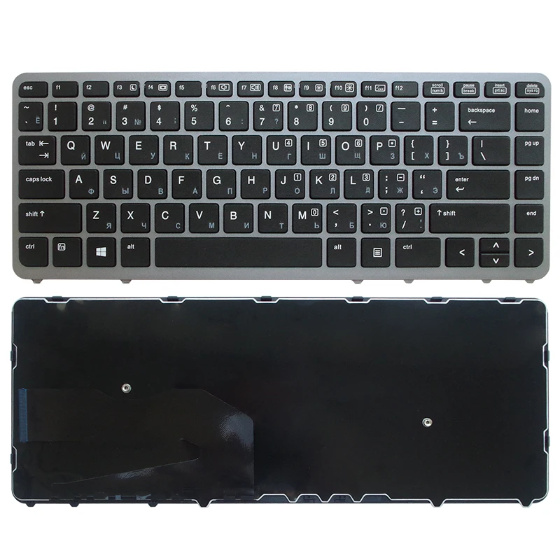 Russian-Replacement-Keyboard-For-HP-Elitebook-840-G1-G2-850-G2-RU-No-backlight (1)