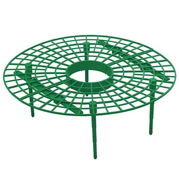 

Strawberry Stand Frame Holder Planting Rack Fruit Growing Support Plant Climbing Vine Prop Flower Pillar Bracket Gardening Stand