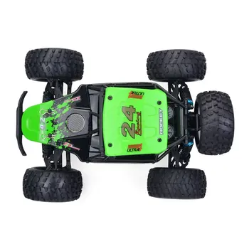 

RC Truck High Speed Fast Racing Electric Car Toy For ZD Racing 1/16 Scale 4WD Desert Truck Shock Absorber Refined Steel