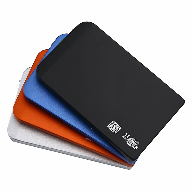 

Wholesale 2.5-Inch Metal USB3.0 Mobile Hard Disk Box High-Speed USB3.0 to Sata Serial Port Solid State Hard-disk Cartridge