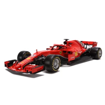 

High Quality Ferrari Sf71-h Formula Car 1 18 Alloy Diecast Model Cars Simulation Miniature Cars Metal Mini Car Collection Toys
