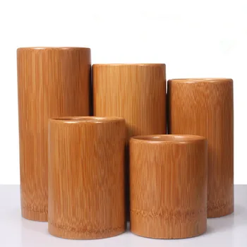 

Bamboo Storage Box pen storage box chopsticks Drainer Storage