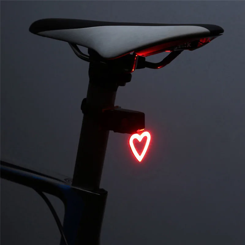 Велосипедный фонарик 5 освещение режим тайник Велосипедный свет, usb зарядка светодиодный со стробоскопической вспышкой для MTB сиденья стойки