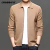 COODRONY Brand Cardigan Men Fashion Streetwear Sweater Coat Men Autumn Winter New Arrival Thick Warm Wool Cardigans Pocket C1197 1