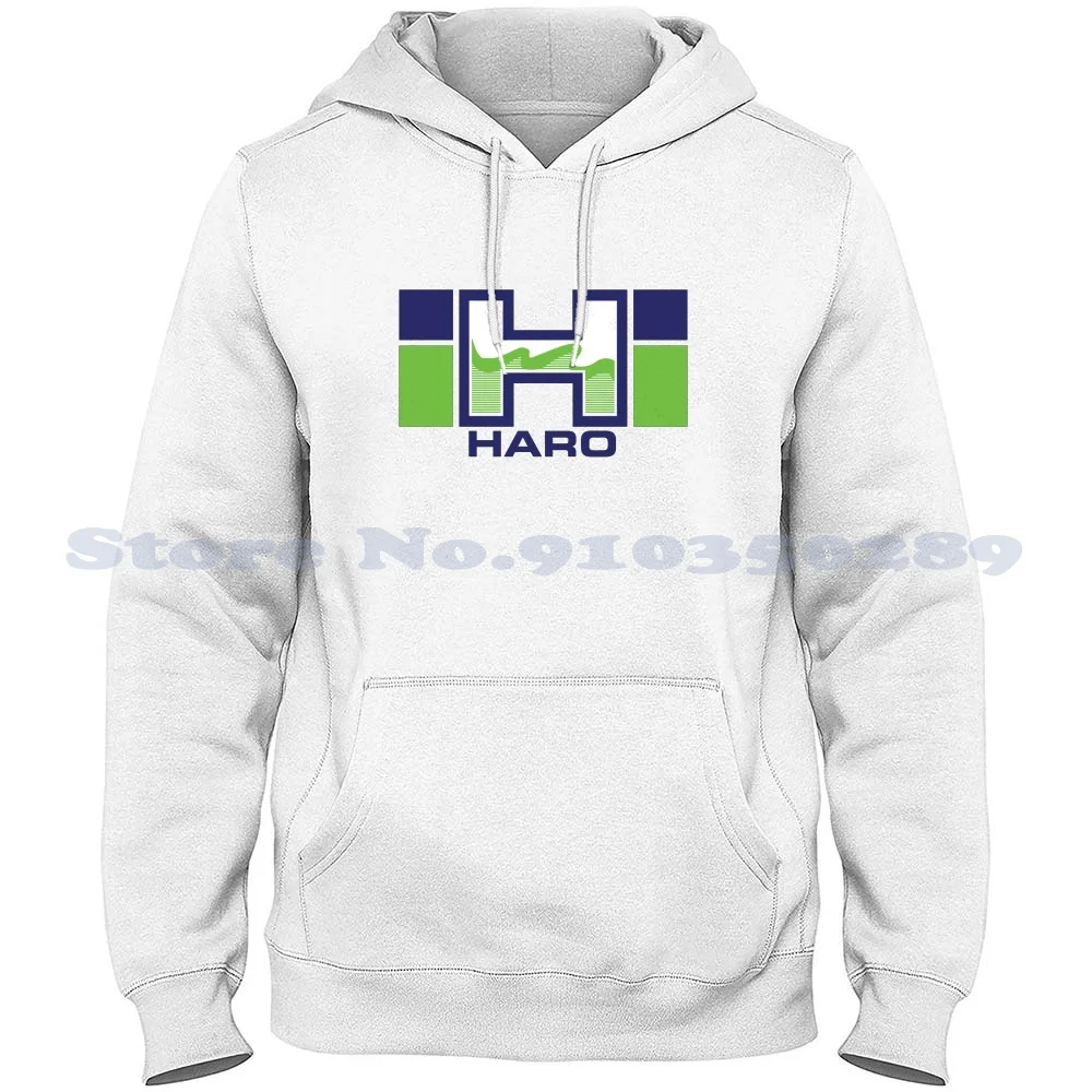 Haro Bmx 1982 Jersey-Blu Verde Felpe Con Cappuccio Felpa Per Uomo Donna Bici Bicicletta Biciclette Mtb Rad Et E T Movie Retro Vintage Gt