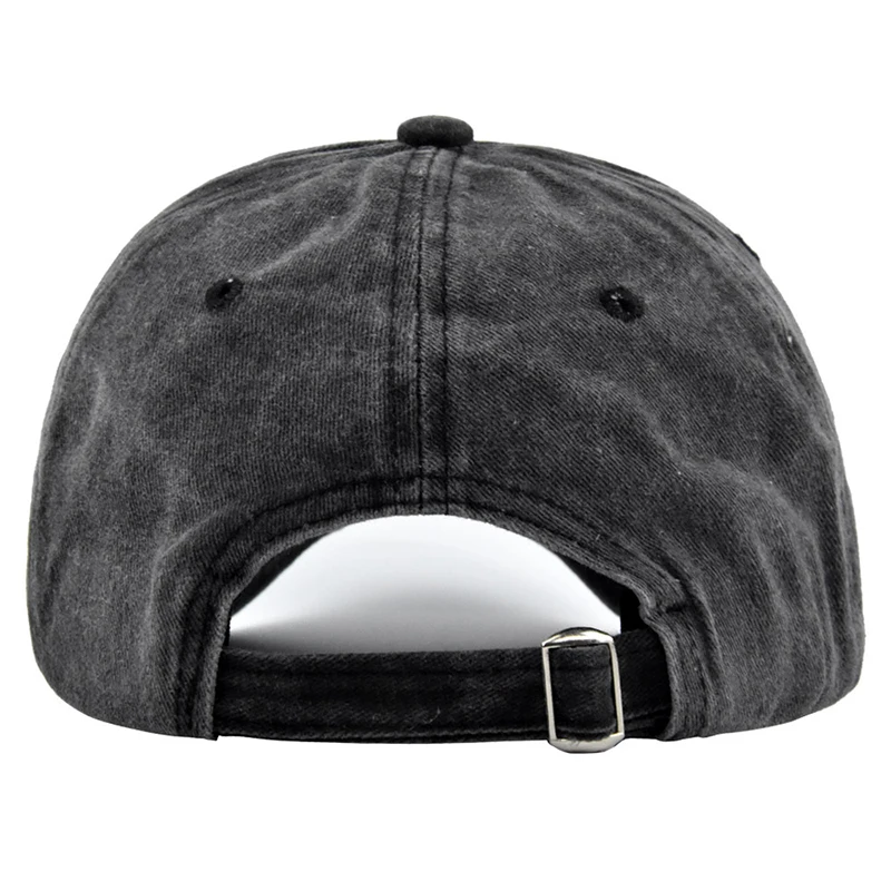Trucker Cotton Baseball Cap For Men and Women Fashion Embroidery Hat Soft Top Caps Casual Retro Snapback Hats Unisex Hip Hop