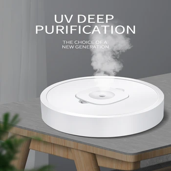 

Usb Air Purifier Uv Sterilizer Lamp Humidifier Bactericidal Particle Filter Portable Mite UVC Lamp Ultraviolet UV Light For Home