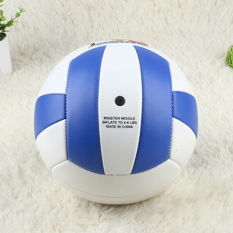 С фабрики № 5 машина сшитая ПУ студентам подростка игра Волейбольный мяч для тренировок спортивные принадлежности волейбол настраиваемый