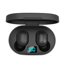 Seovo E6s TWS Buetooth 5 0 Earphone Wireless Earbuds Noise Cancelling LED Display Handsfree Earbuds for Xiaomi Redmi Airdots