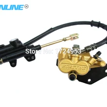 Задний гидравлический цилиндр тормозной суппорт для грязи велосипед ямы ATV 70c 110cc 125cc 150cc