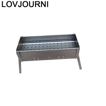 

Griller Churasqueira Rotisserie Korean Portable Smoker Carbon Charcoal Bbq Kebab Parrilla Grill for Outdoor Barbacoa Barbecue