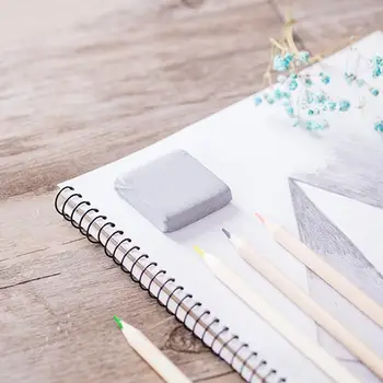 

1PC Plasticity Rubber Soft Eraser Wipe highlight Kneaded For Art Pianting Drawing Stationery Design Plasticine Rubber Sketc G3J3