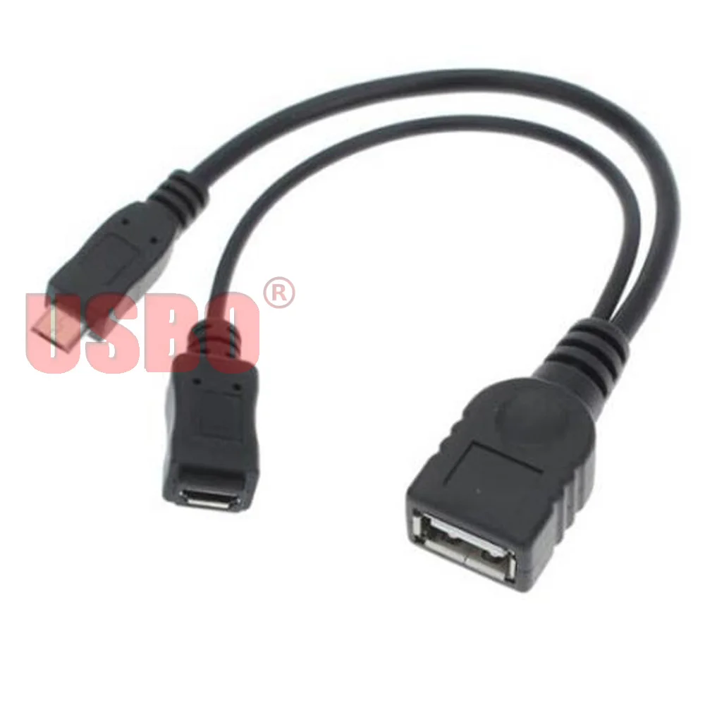 Tanio Wysokiej jakości czarny kabel USB 0.1M Micro