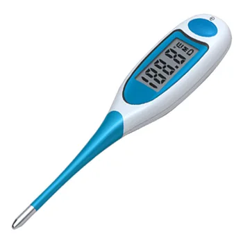 

Digital Body Thermometer Flexible Soft Head 2 Colors Backlight Waterproof Armpit Temperature Meter Children Adults New W