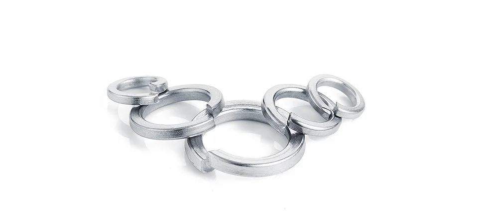 NINDEJIN 2–100 Stück Federsicherungsscheibe M2 M2,5 M3 M4 M5 M6 M8 M10 M12 M14 M16 M18 M20 M22 M24 M30 Edelstahl-Sicherungsscheibe – Detail 4