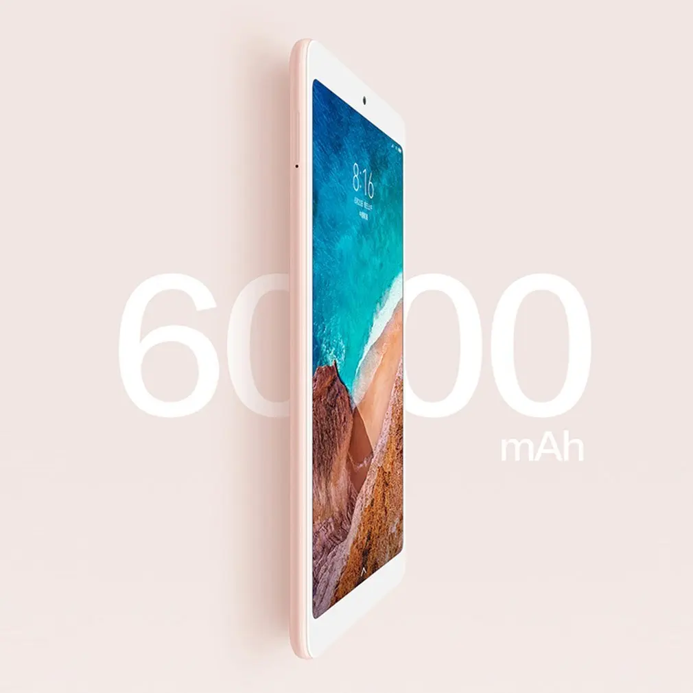 Xiaomi mi Pad 4 Tablet 3 + 32 ГБ/4 + 64 Гб 8 дюймов портативный mi llet Tablet 1920x1200 FHD планшеты 13MP + 5MP камера планшет