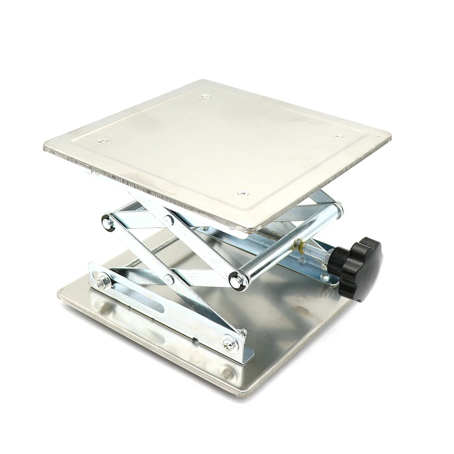 cheap!!!- 6X6'' Steel Lab-Lift Lifting Platforms Lab Jack Scissor Stand
Rack 150X150X250mm