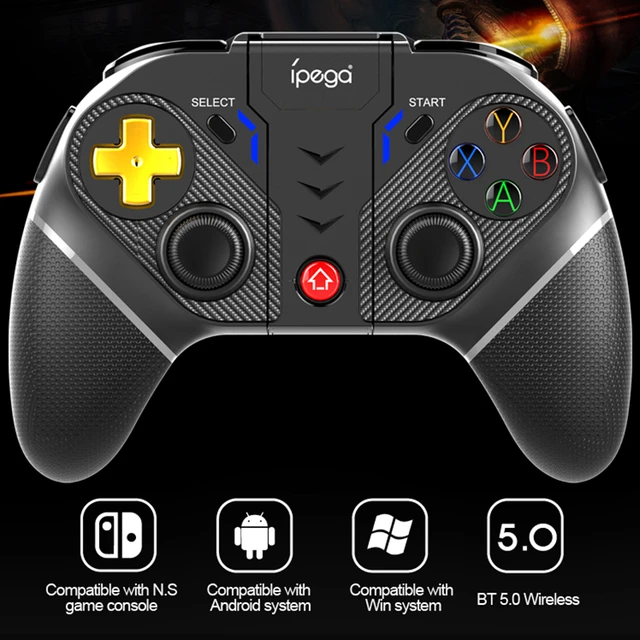 Mando Inalámbrico Con Bluetooth Para Teléfono Móvil, Control De Juegos Para  Android, Joystick, Consola De Tabletas Y Teléfonos Inteligentes - Mandos  Para Videojuegos - AliExpress