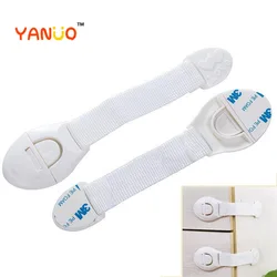 Serrure de sécurité créative pour bébé, en plastique, pour porte de toilette, armoire, Protection des nouveau nés, 1 pièce 