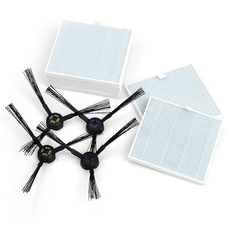 

Replacement Kits for Ilife V8S Robot Vacuum, Filters and Side Brushes