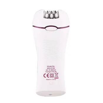 

Epilator Shaver And Clipper Three-In-One Set Callus Remover Electric Rechargeable Cordless Epilator Hair Removal Shaver