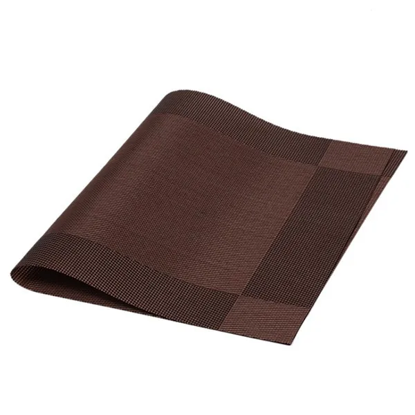 Коврик для столовых приборов из ПВХ, коврик для обеденного стола, дисковые коврики, подставка для чаши, подставки, водонепроницаемая скатерть, коврик, нескользящая подкладка, QW678926