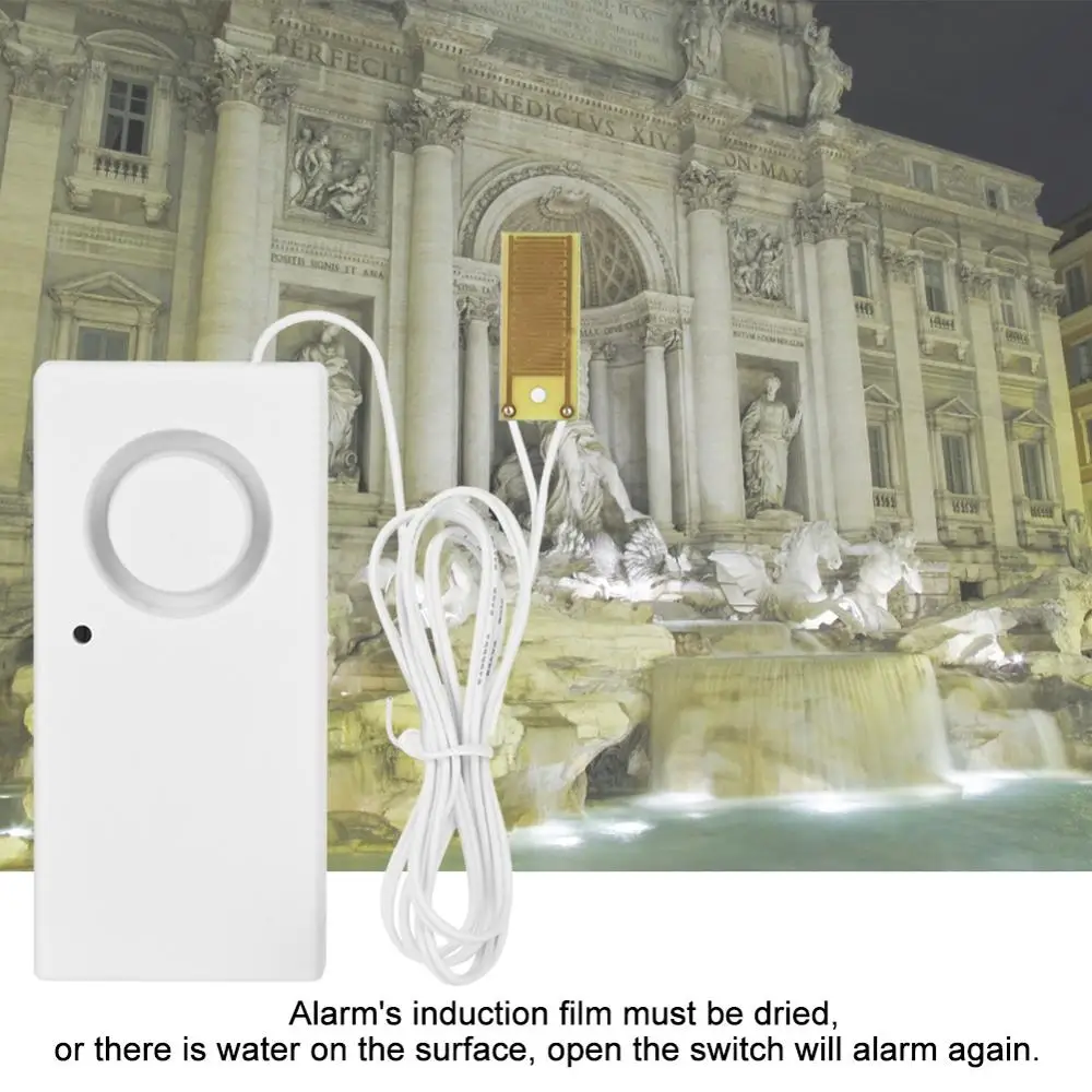 Датчик утечки воды 120 дБ|Сенсор и детектор| |