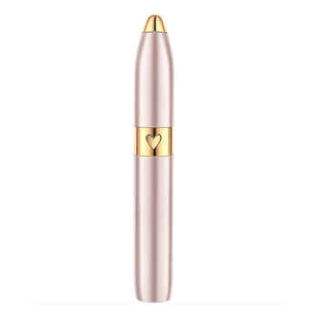 

Portable Painless USB Electric Eyebrow Trimmer Lady Automatic Eyebrow Beauty Instrument Epilator