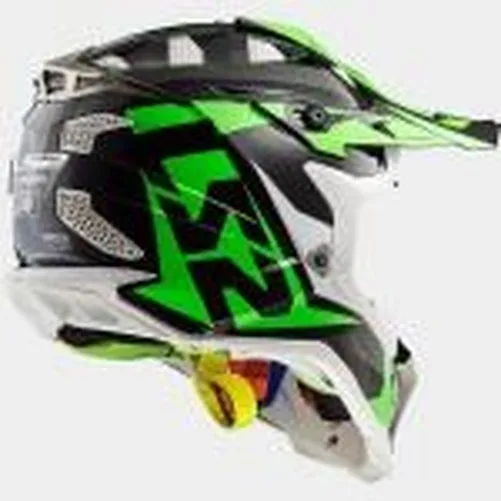 LS2 MX470 ниспровергатель внедорожных Байк мотокросс шлем