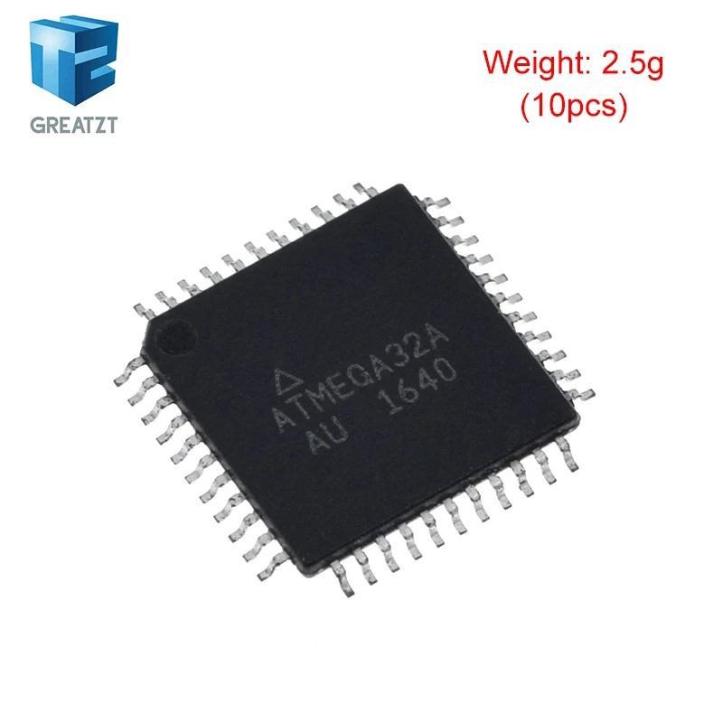 ATMEGA32A-AU ATMEGA32A ATMEGA32 8-Bit-Mikrocontroller mit 32K Bytes – Detail 1