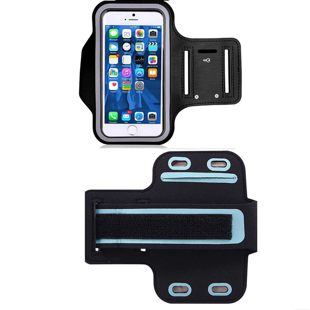 Sports Armbands Phone Case Gym Phone Pouch Running Bag Fitness Phone Pouch for XiaoMi Huawei