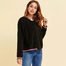 Женская Повседневная кашемировая спортивная одежда, пальто, модная уличная одежда для бега, из кусков, черные куртки для, зимняя теплая одежда с длинным рукавом