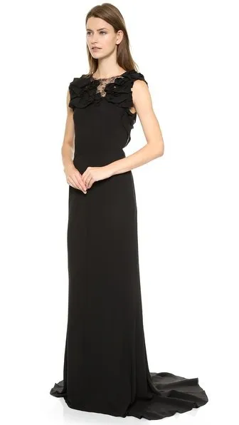 vestido de festa robe de soiree женские летние Вечерние черные длинные элегантные вечерние платья для выпускного вечера платья подружки невесты