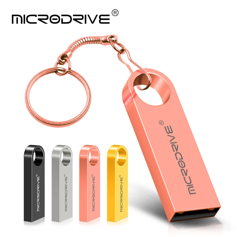 최고급 USB 플래시 드라이브 실버 메탈 펜 드라이브 128MB 256MB 512MB 1GB 방수 U 디스크 펜드라이브 직사각형 메모리 스틱 USB