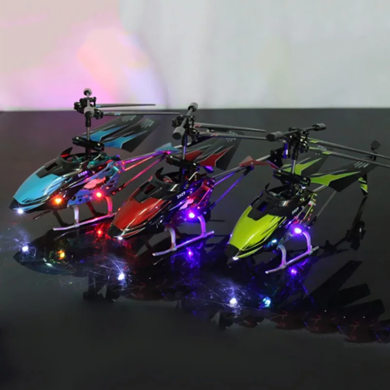 WLtoys S929 Радиоуправляемый Дрон 3.5CH Управление освещением Автоматическая демонстрация RC вертолет ИК пульт дистанционного управления RC вертолетные игрушки