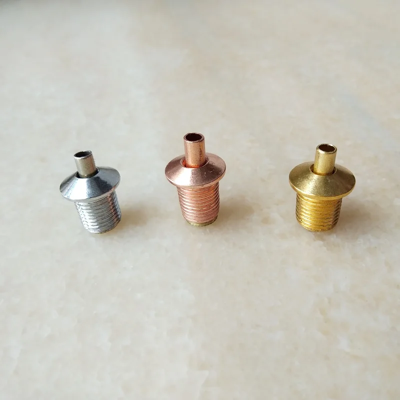 1.0-2.0mm steel wire rope fixator steel Cable Grip Wire Clip Cord Grip wire lock M10 thread for lighting pendant lamp use Plastic Cable Grips