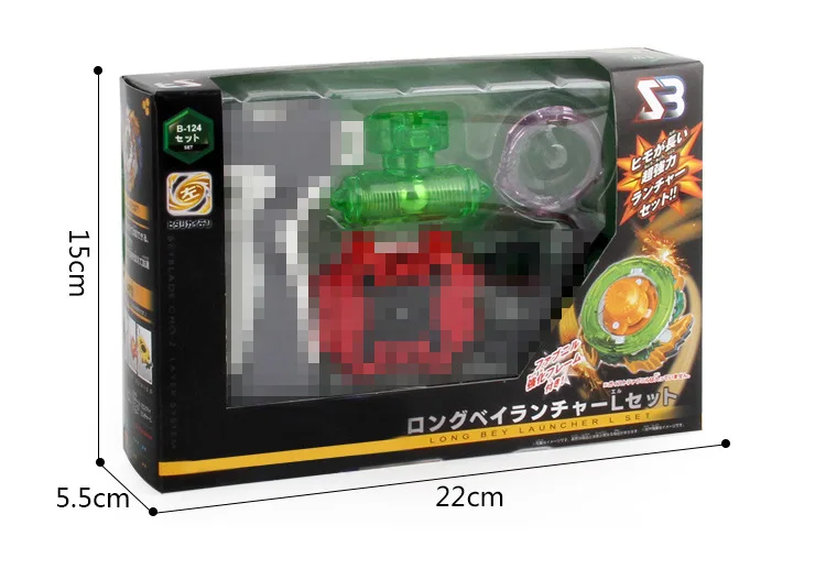 SB Burst Spinner сопутствующие товары Аксессуары игрушка B-124 костюм 6 штук ручка передатчик стабильное кольцо отягчающий производитель