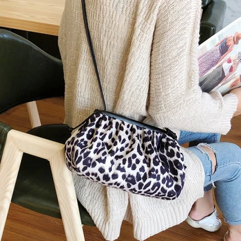 

Luxury Brand Crossbody Bag 2020 Fashion New High Quality Women's Designer Handbag Sexy Leopard Print Shoulder Messenger Bag