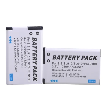 

New 1050mAh SL910 SL910A SL910H Cordless Phone Rechargeable Battery for Gigaset SL910 SL910A SL910H V30145-K1310K-X447 Batteries