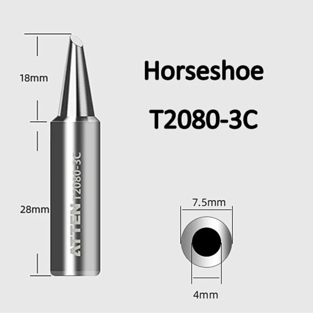 ATTEN, и аутентичный с наконечником для ST-2150 ST-2150D ST-2080 ST-2080D паяльник