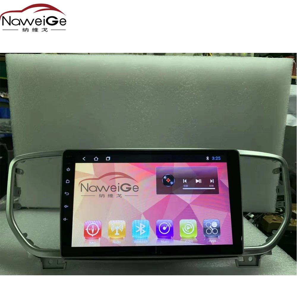 NaweiGe 9 дюймов Android автомобильный dvd для Kia Sportage KX5 автомобильный dvd-плеер Центральный Мультимедиа воспроизводит автомобильный аудио радио gps навигация