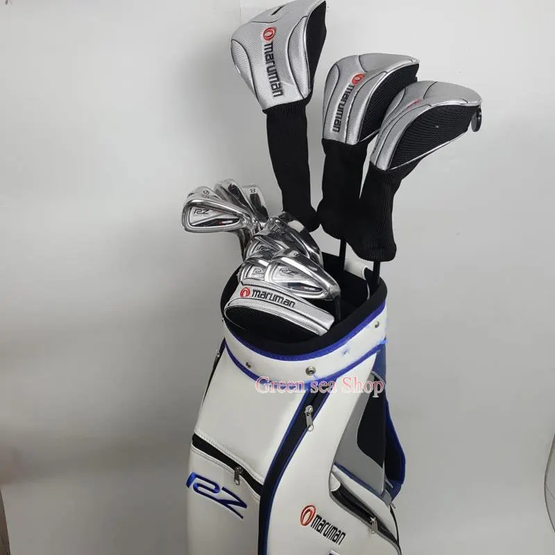 Клюшки для гольфа Maruman RZ Гольф полный комплект клюшек Драйвер+ fairway wood+ утюги+ клюшка+ сумка графитный вал и крышка