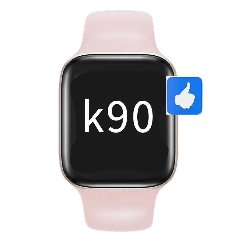 Reloj inteligente con Bluetooth k90 para hombre, para deporte, Fitness,  rastreador a prueba de agua, reloj inteligente, pulsera de presión  arterial, Monitor de ritmo cardíaco IWO 2|Relojes inteligentes| - AliExpress