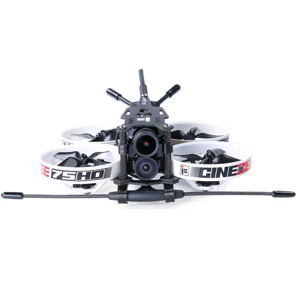 IFlight CineBee Runcam Hybrid 4K камера Whoop 75HD 1103 8000KV бесщеточный двигатель F4 Контроллер полета для RC DIY FPV гоночный Дрон