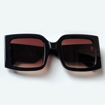 

Women Oversized Mirror Sunglasses Fashion Brand Designer Square Sun Glasses For Ladies UV400