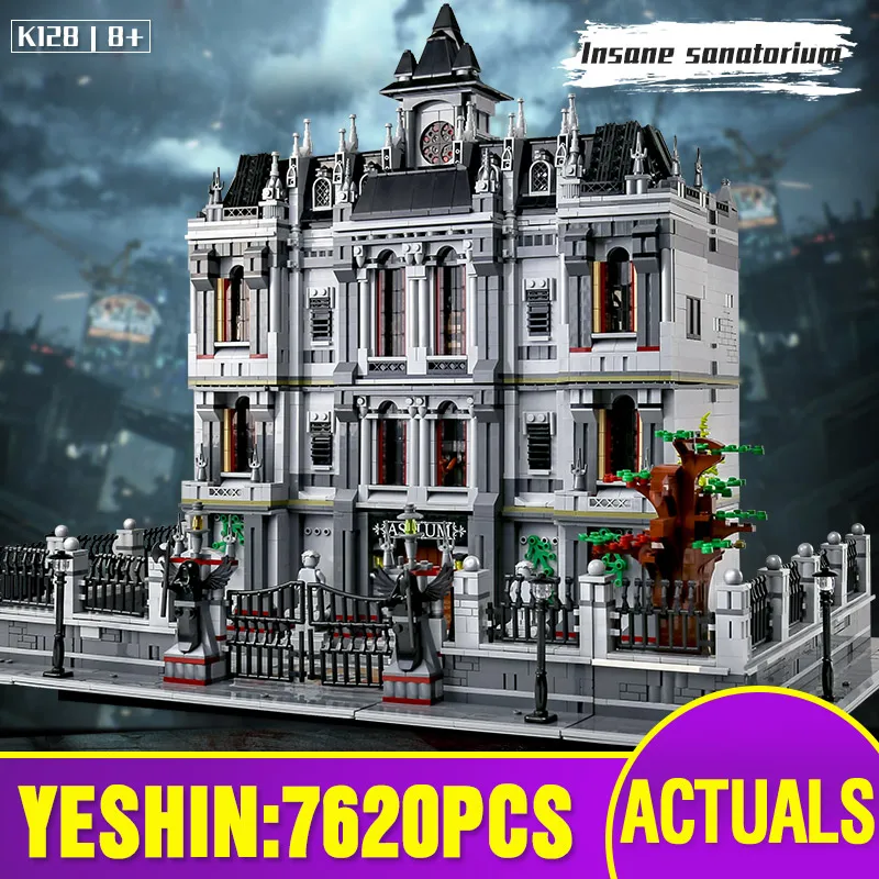 K128 фильм строительные игрушки Мпц MOC 30788 убежища модель блоки сборки кирпичи