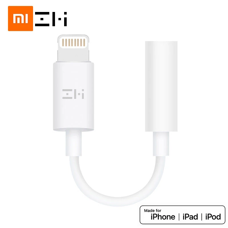 Original MFI certified apple lightning to 3 5mm headphone jack adapter audio converter for iphone xs xr 8 7 6 plus 5 11 ipad pro