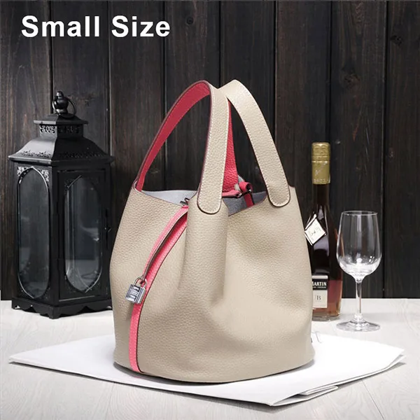 small gray rose red Известный бренд роскошная сумка новая женская сумка Высокое качество Женские сумки из натуральной кожи дизайнерские сумки для покупок - Цвет: small gray rose red