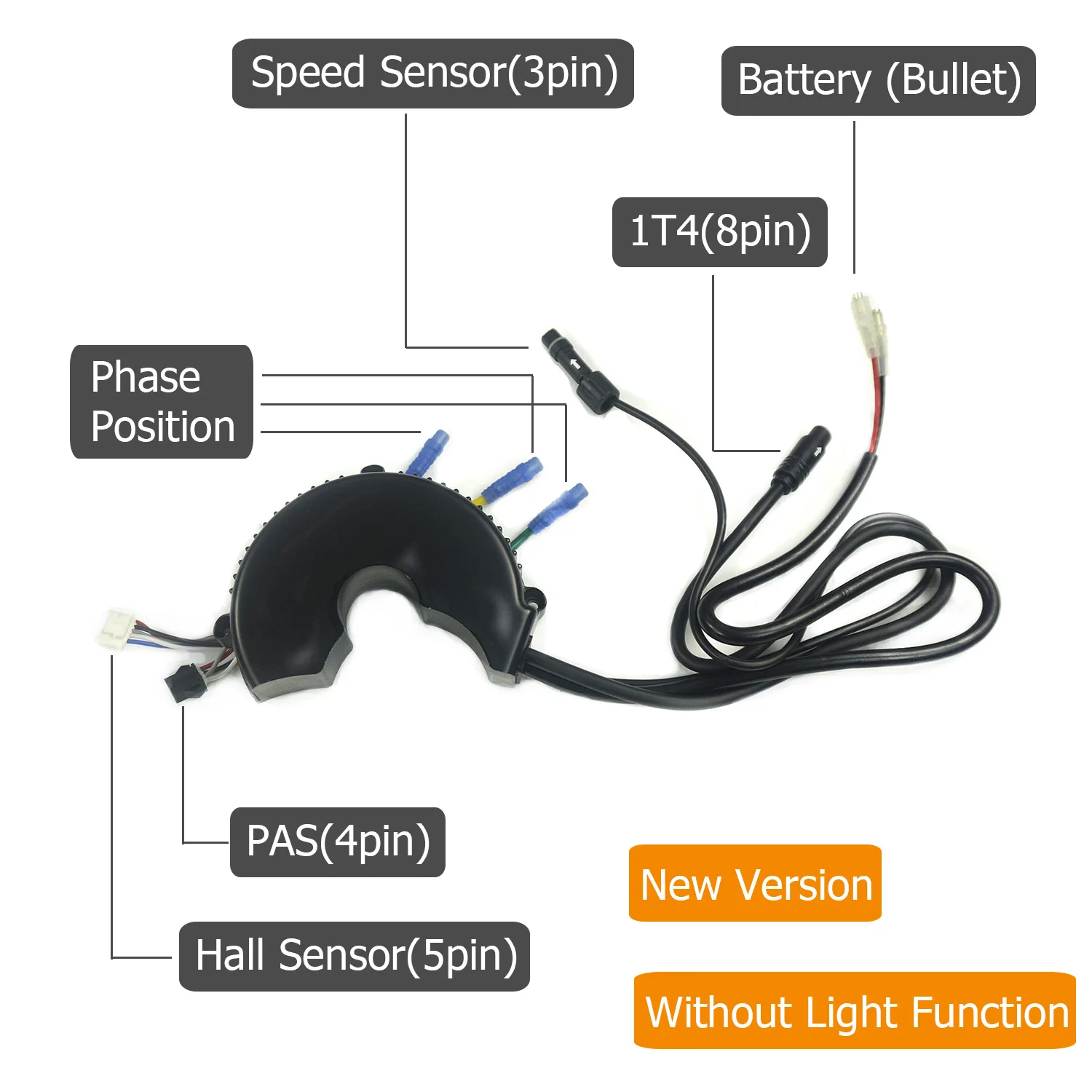 Контроллер электровелосипеда okfeet BAFANG BBS01 BBS02B BBSHD 36V250W 350W 48V1000W для электронного