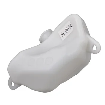 

Motorcycle Water Coolant Overflow Reservoir Tank Radiator For Yamaha R1 09 -14 YZFR1 YZF-R1